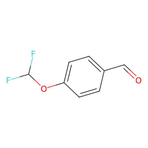 aladdin 阿拉丁 D124182 4-(二氟甲氧基)苯甲醛 73960-07-3 >98.0%(GC)