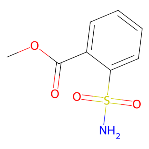aladdin 阿拉丁 M101612 2-甲酸甲酯苯磺酰胺 57683-71-3 98%