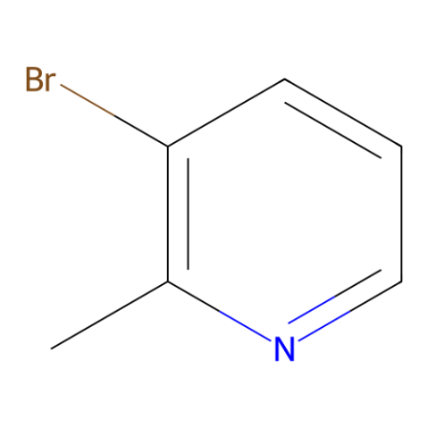 aladdin 阿拉丁 B120553 3-溴-2-甲基吡啶 38749-79-0 98%
