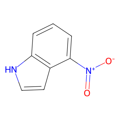 aladdin 阿拉丁 N111479 4-硝基吲哚 4769-97-5 98%