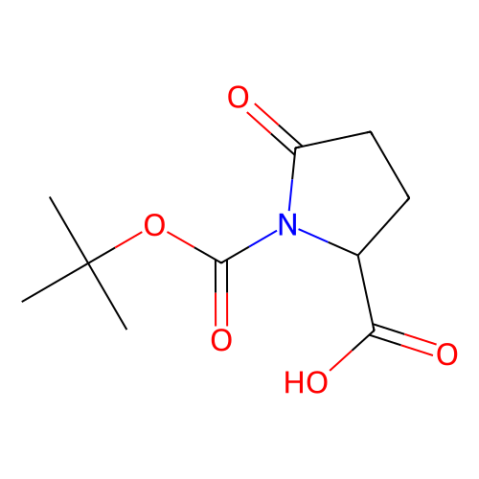 aladdin 阿拉丁 S138951 N-叔丁氧羰基-L-焦谷氨酸 53100-44-0 >98.0%(HPLC)(T)