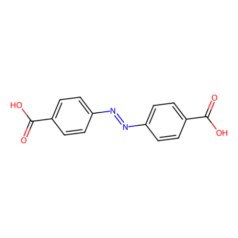 aladdin 阿拉丁 A151052 偶氮苯-4,4'-二羧酸 586-91-4 >95.0%(HPLC)(T)