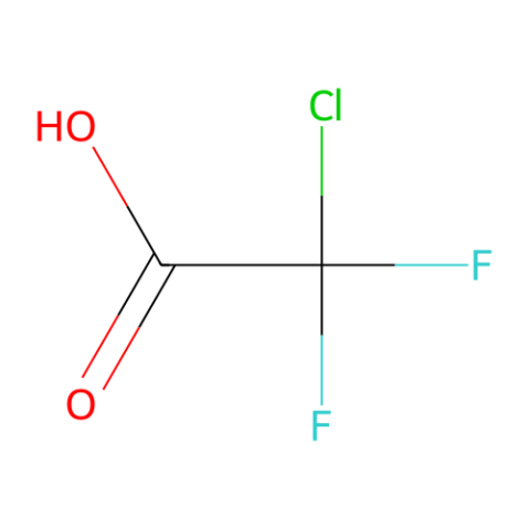 aladdin 阿拉丁 C102106 二氟氯乙酸 76-04-0 98%