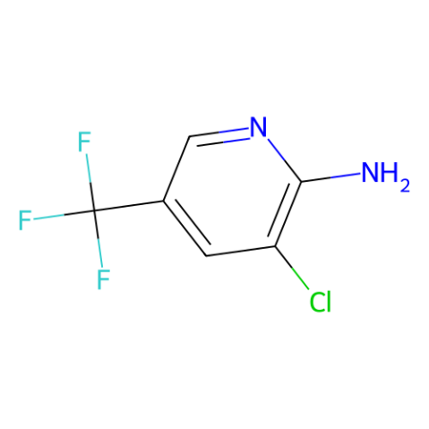 aladdin 阿拉丁 A102965 2-氨基-3-氯-5-三氟甲基吡啶 79456-26-1 97%