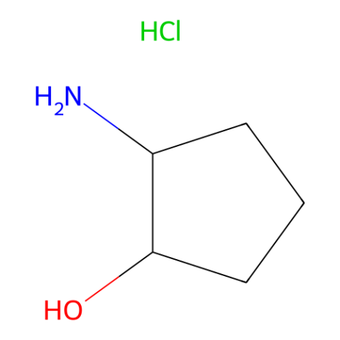 aladdin 阿拉丁 A101751 反式-(1S,2S)-2-氨基环戊醇盐酸盐 68327-04-8 98%