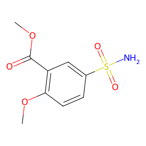 aladdin 阿拉丁 M101665 2-甲氧基-5-磺酰胺苯甲酸甲酯 33045-52-2 98%