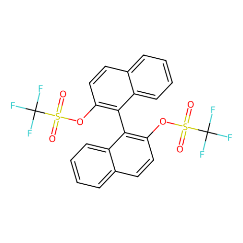aladdin 阿拉丁 B115802 1,1'-联萘酚-2,2'-双(三氟甲烷磺酸酯) 128544-05-8 95%