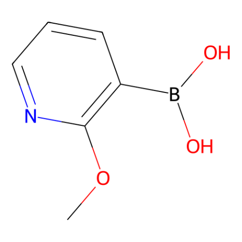 aladdin 阿拉丁 M100604 2-甲氧基吡啶-3-硼酸 (含不同量的酸酐) 163105-90-6 97%