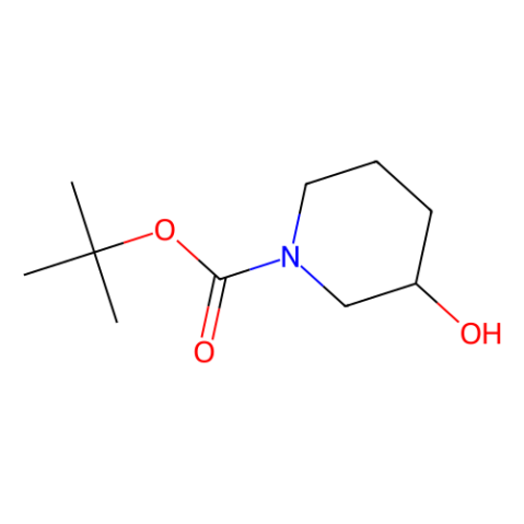 aladdin 阿拉丁 B121548 N-Boc-3-哌啶醇 85275-45-2 98%