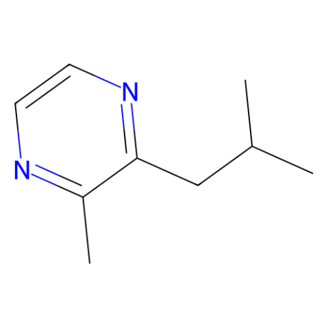 aladdin 阿拉丁 I157645 2-异丁基-3-甲基吡嗪 13925-06-9 >98.0%(GC)