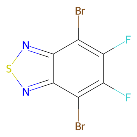 aladdin 阿拉丁 D155550 4,7-二溴-5,6-二氟-2,1,3-苯并噻二唑 1295502-53-2 >98.0%(GC)