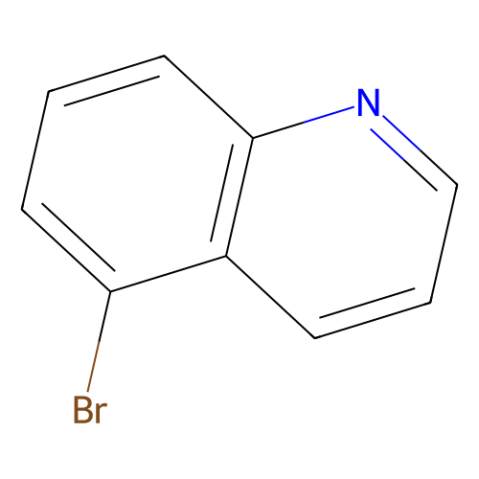 aladdin 阿拉丁 B120007 5-溴喹啉 4964-71-0 97%