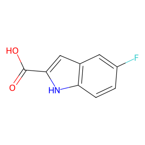 aladdin 阿拉丁 F123372 5-氟吲哚-2-甲酸 399-76-8 99%