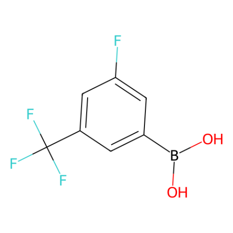 aladdin 阿拉丁 F104110 3-氟-5-三氟甲基苯硼酸 159020-59-4 97%