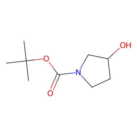 aladdin 阿拉丁 P115462 (R)-1-Boc-3-羟基吡咯烷 109431-87-0 98%