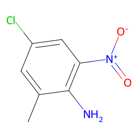 aladdin 阿拉丁 C124259 4-氯-2-甲基-6-硝基苯胺 62790-50-5 98%