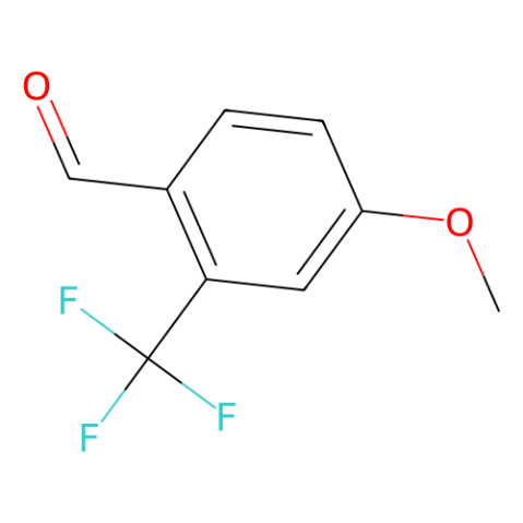 aladdin 阿拉丁 M122623 4-甲氧基-2-三氟甲基苯甲醛 106312-36-1 98%
