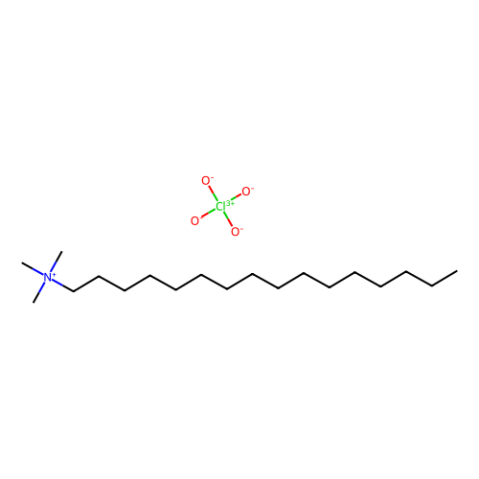 aladdin 阿拉丁 H157039 十六烷基三甲基铵高氯酸盐 6941-37-3 98%