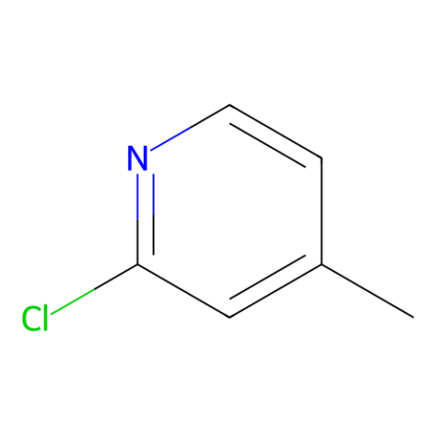 aladdin 阿拉丁 C119971 2-氯-4-甲基吡啶 3678-62-4 98%