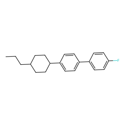 aladdin 阿拉丁 F156664 4-氟-4'-(反-4-丙基环己基)联苯 87260-24-0 98%