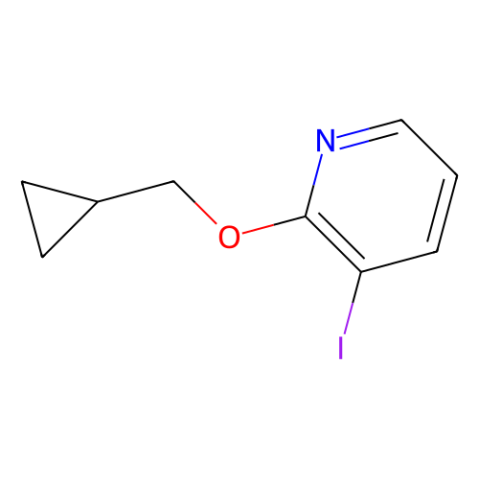 aladdin 阿拉丁 C186505 2-(环丙基甲氧基)-3-碘吡啶 766557-62-4 95%