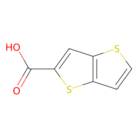 aladdin 阿拉丁 T162471 噻吩并[3,2-b]噻吩-2-甲酸 1723-27-9 >98.0%(HPLC)