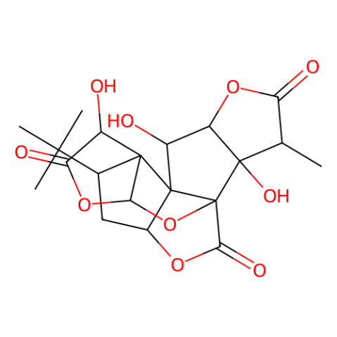 aladdin 阿拉丁 G421813 银杏内酯B 15291-77-7 10mM in DMSO