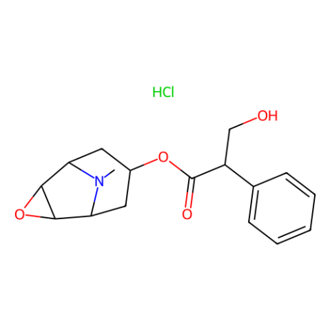 aladdin 阿拉丁 S113892 (-)-盐酸东莨菪碱 55-16-3 分析标准品