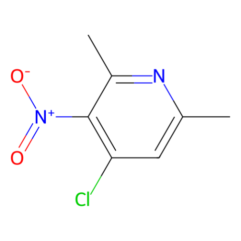 aladdin 阿拉丁 C119968 4-氯-2,6-二甲基-3-硝基吡啶 15513-48-1 98%