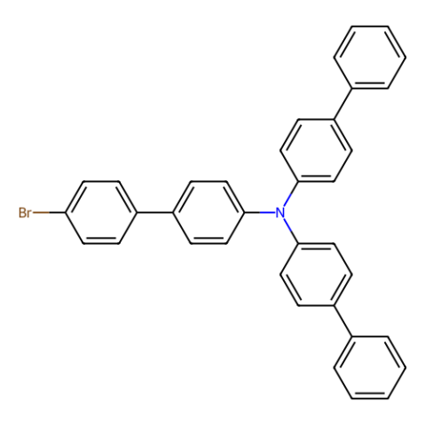 aladdin 阿拉丁 B398605 4'-溴三(4-联苯基)胺 728039-63-2 99%