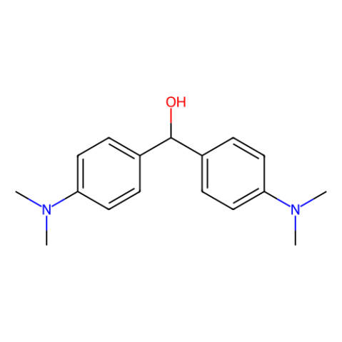 aladdin 阿拉丁 B152191 4,4'-双(二甲氨基)二苯基甲醇 119-58-4 >98.0%(HPLC)