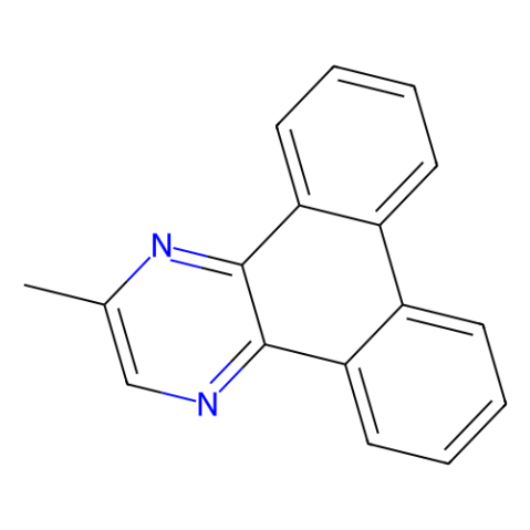 aladdin 阿拉丁 M158442 2-甲基二苯并[f,h]喹喔啉 536753-86-3 98%