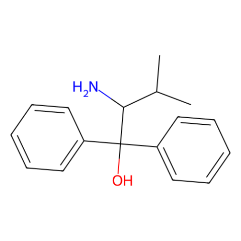 aladdin 阿拉丁 I137080 (R)-(+)-2-氨基-3-甲基-1,1-二苯基-1-丁醇 86695-06-9 ≥98.0%(HPLC)