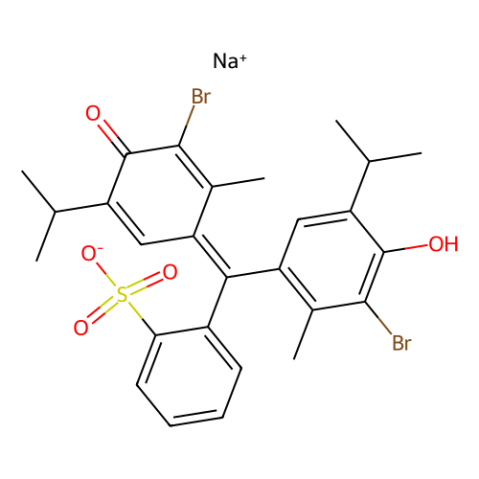 aladdin 阿拉丁 B111791 溴百里香酚兰钠 34722-90-2 Reagent Grade