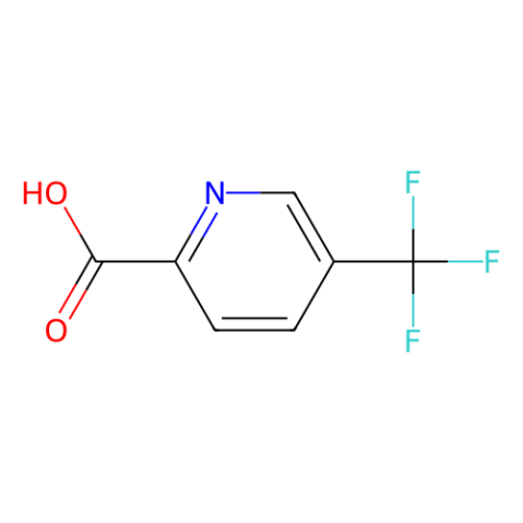 aladdin 阿拉丁 T122550 5-(三氟甲基)吡啶-2-甲酸 80194-69-0 ≥98%(GC)