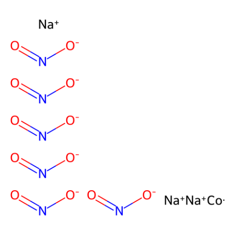 aladdin 阿拉丁 S110497 亚硝酸钴钠 13600-98-1 AR