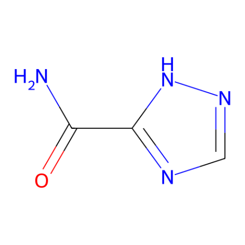 aladdin 阿拉丁 T162266 1,2,4-三氮唑-3-甲酰胺 3641-08-5 >97.0%(HPLC)