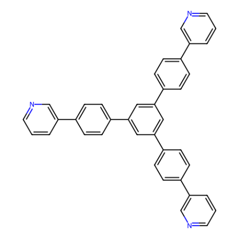 aladdin 阿拉丁 T290227 1,3,5-三（对-吡啶-3-基-苯基）苯 921205-02-9 98%，Sublimed