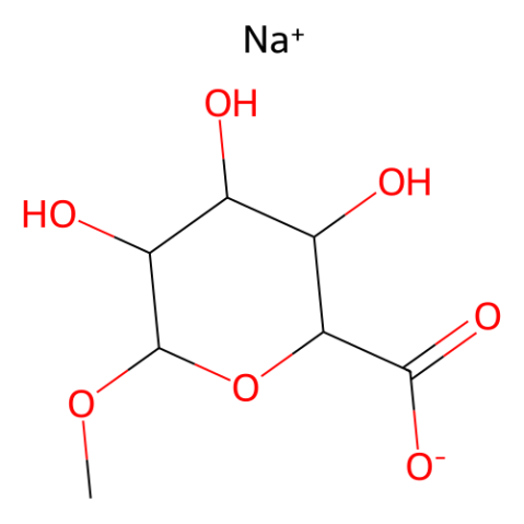 aladdin 阿拉丁 O302426 1-O-甲基-β-D-葡萄糖醛酸钠盐 134253-42-2 ≥98%