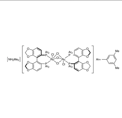 aladdin 阿拉丁 D282716 [NH2Me2][(RuCl((R)-dm-segphos?))2(μ-Cl)3] 935449-46-0