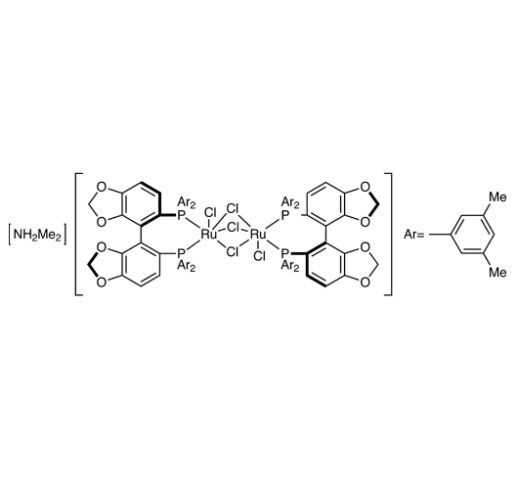 aladdin 阿拉丁 D282716 [NH2Me2][(RuCl((R)-dm-segphos?))2(μ-Cl)3] 935449-46-0