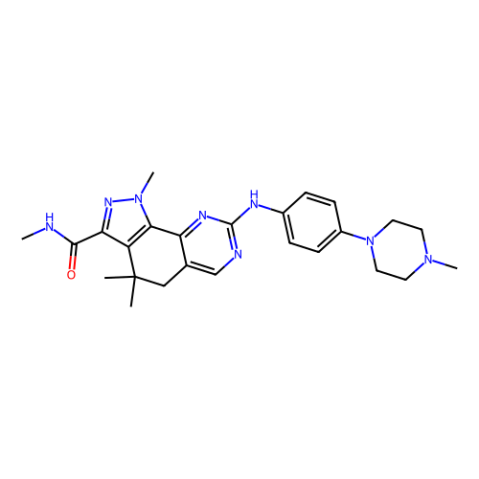 aladdin 阿拉丁 P127815 PHA-848125,ATP竞争性CDK2和TRKA抑制剂 802539-81-7 ≥98%