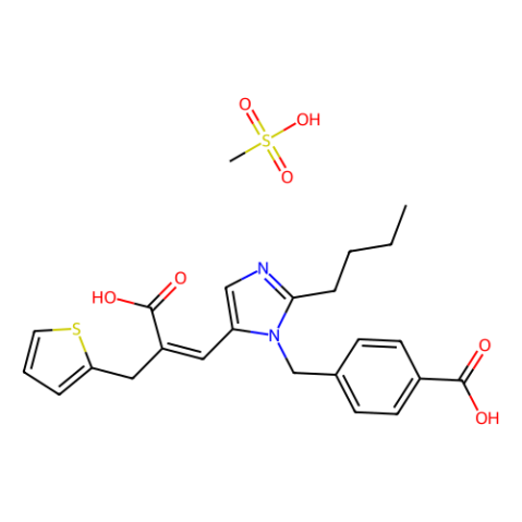 aladdin 阿拉丁 E421622 依普罗沙坦甲磺酸盐 144143-96-4 10mM in DMSO