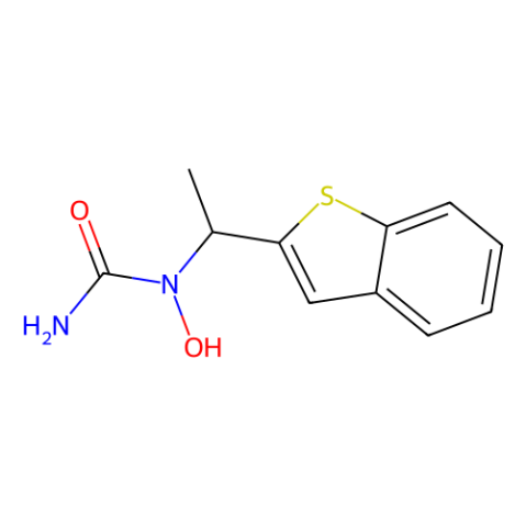 aladdin 阿拉丁 Z128028 齐留通(Zileuton) 111406-87-2 ≥98%(HPLC)