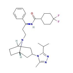 aladdin 阿拉丁 M125486 马拉韦罗 376348-65-1 98%