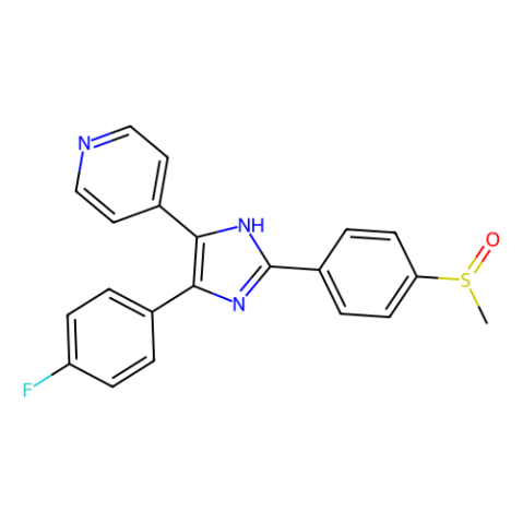 aladdin 阿拉丁 S131899 SB-203580,p38 MAPK抑制剂 152121-47-6 ≥98%(HPLC)