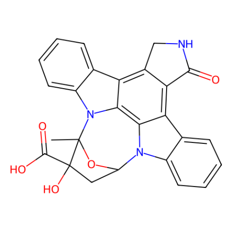 aladdin 阿拉丁 K139556 K252b,蛋白激酶抑制剂 99570-78-2 ≥97%(HPLC)