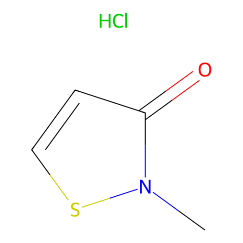 aladdin 阿拉丁 M132907 2-甲基-4-异噻唑啉-3-酮 盐酸盐 26172-54-3 99%
