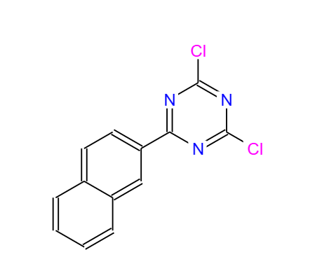 2,4-二氯-6-萘-2-基-[1,3,5]三嗪