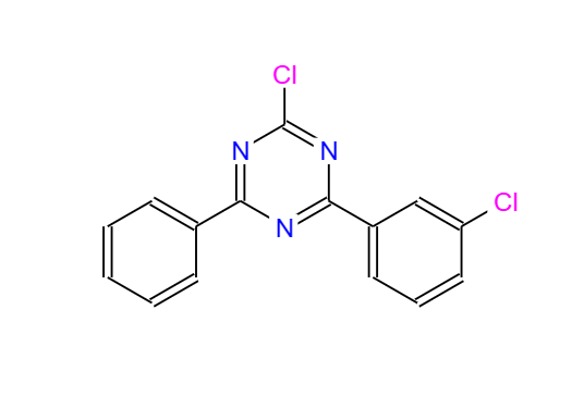 2-氯-4-(3-氯苯基L)-6-苯基-1,3,5-三嗪